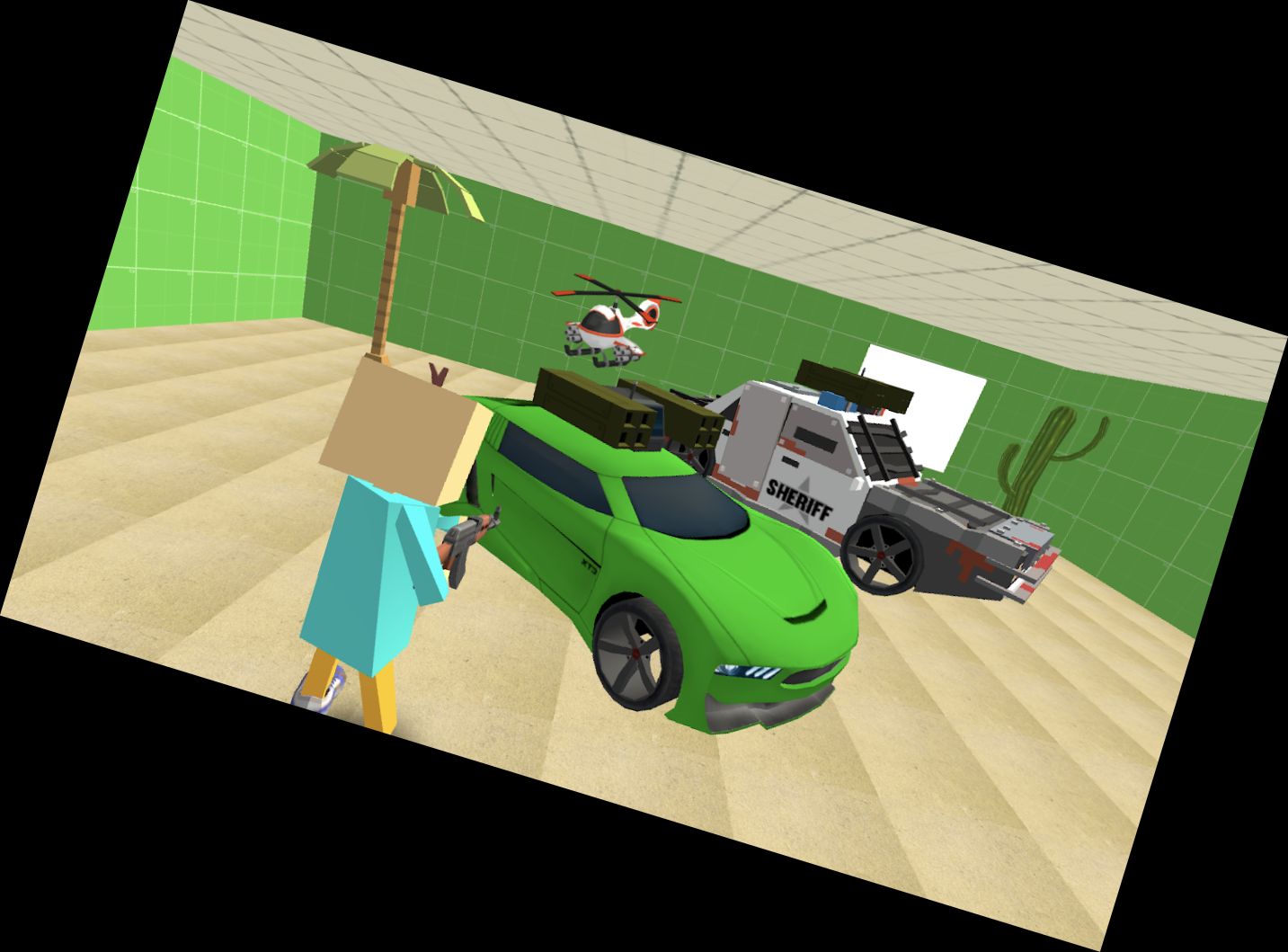 ZuKühn - Shooter mit Sandbox