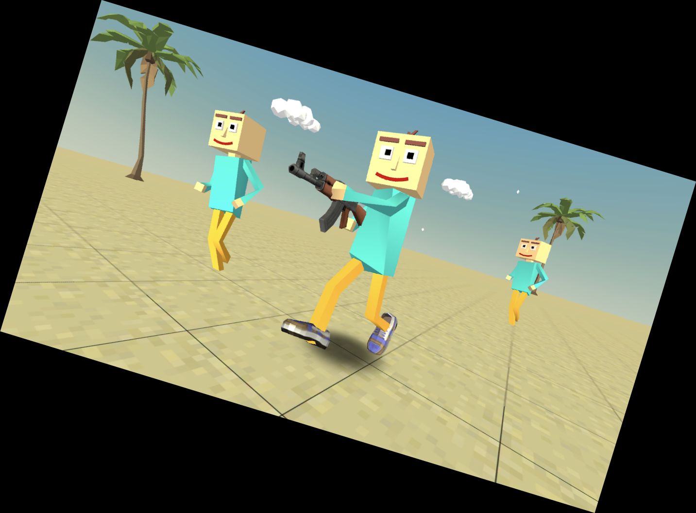 ZuKühn - Shooter mit Sandbox