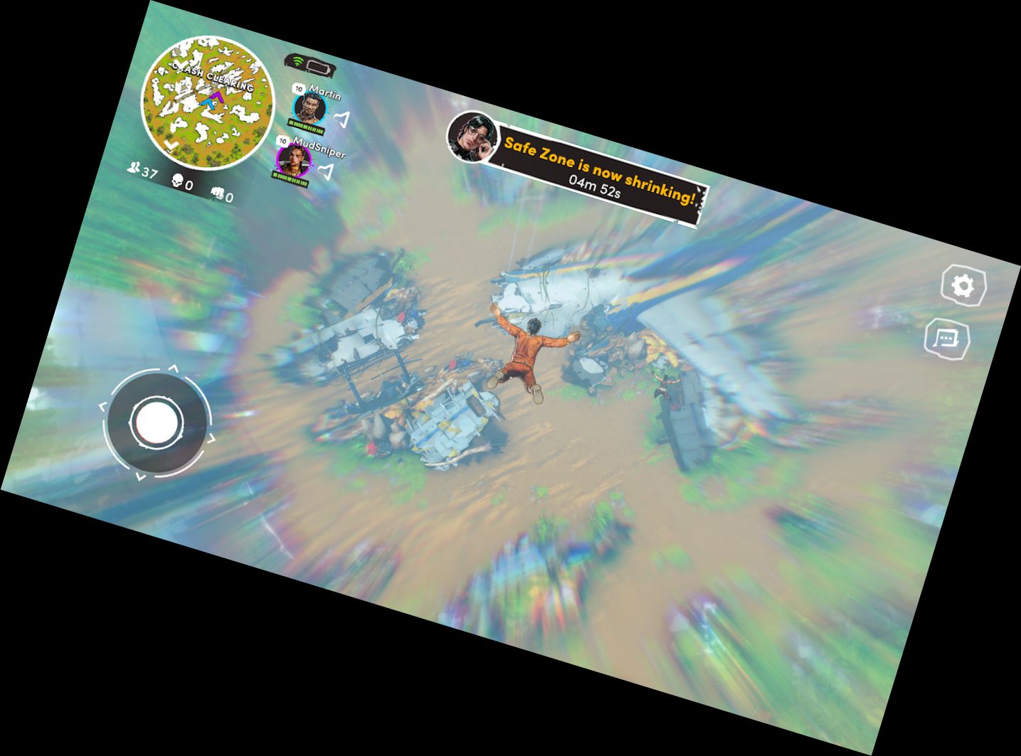 Arena Überlebende Battle Royale