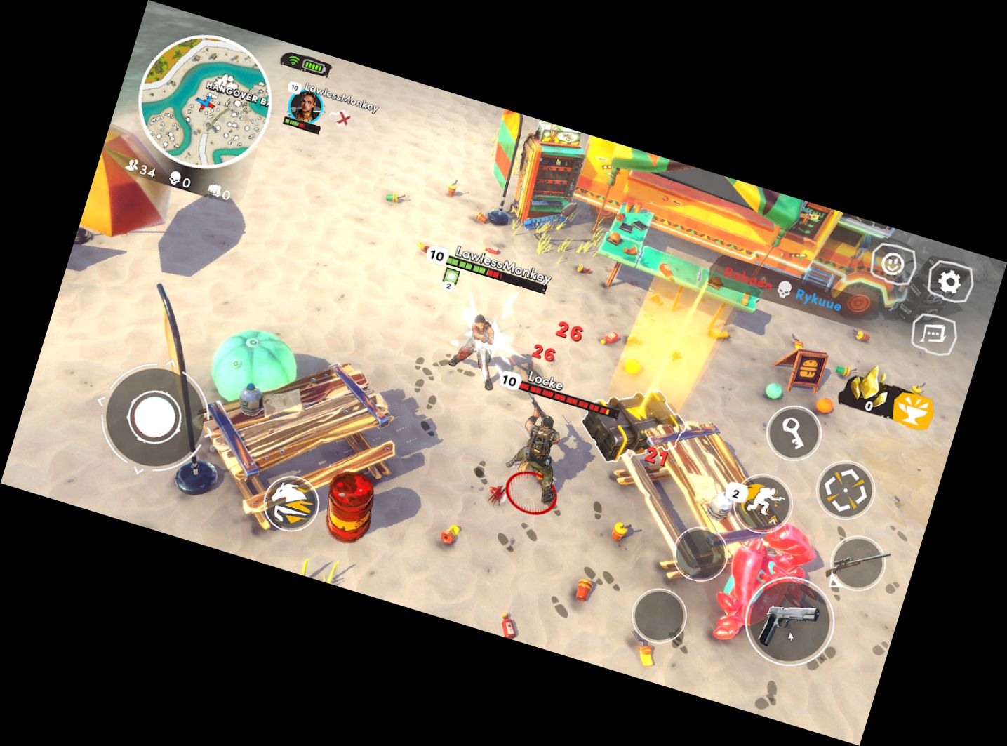 Арена Выживших: Битва Корол