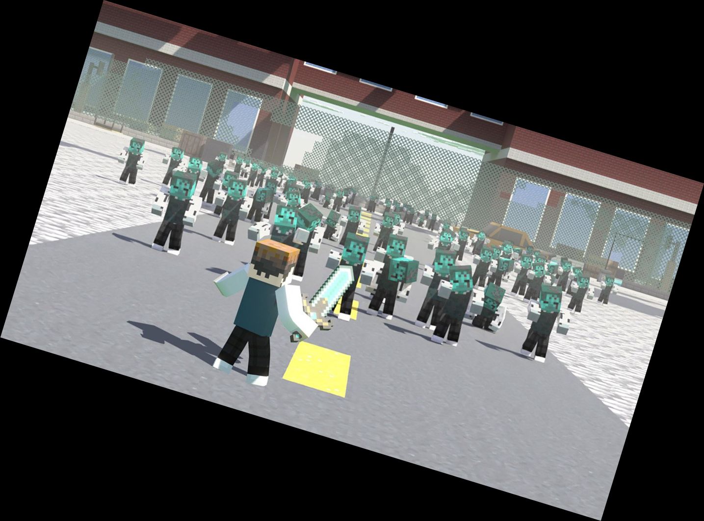 Monster-Schule: Zombie-Konstruktion