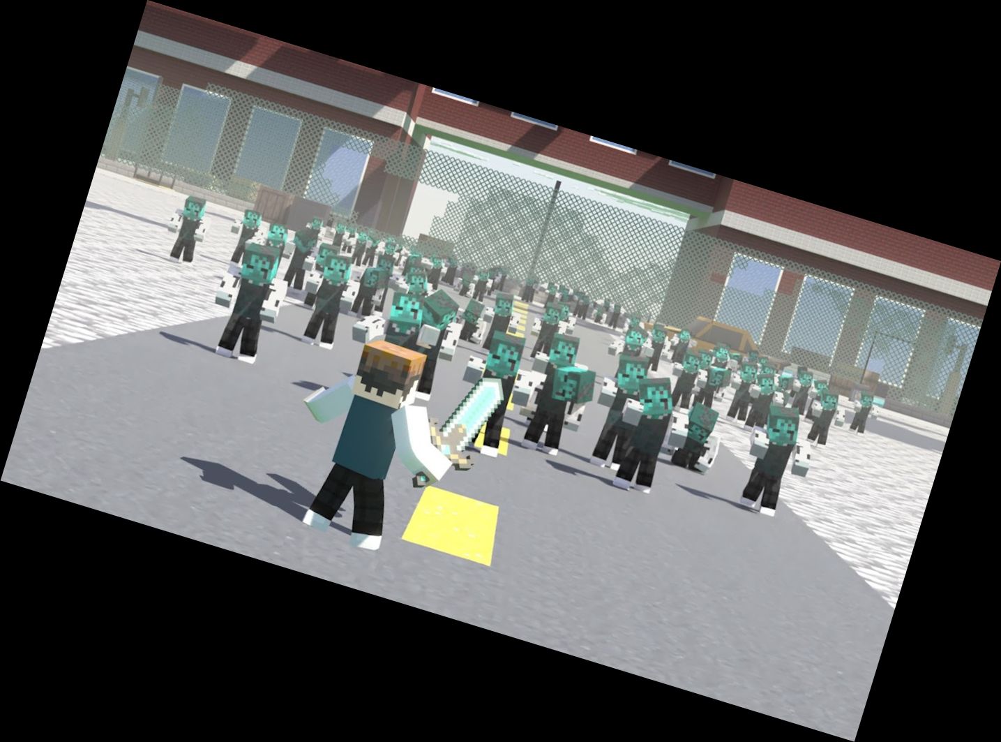 Monster-Schule: Zombie-Konstruktion