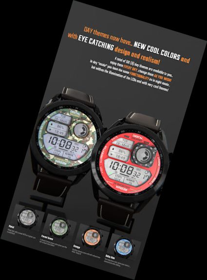 ILLUMINATOR Digital Watch face