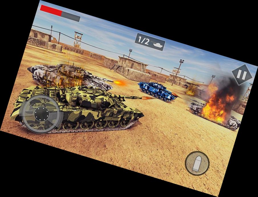 Бронетанковый пехотный бой нас