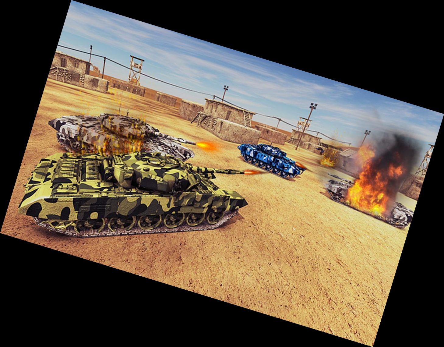 Армійський Танк Піхота Смер