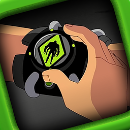 Omnitrix Alien 10 Ultimativ