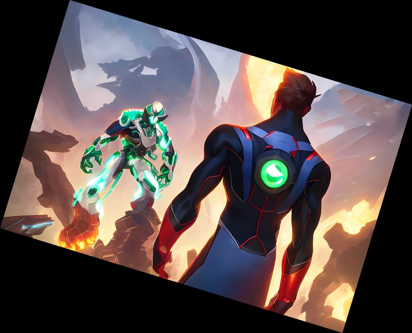 Omnitrix Alien 10 Ultimativ