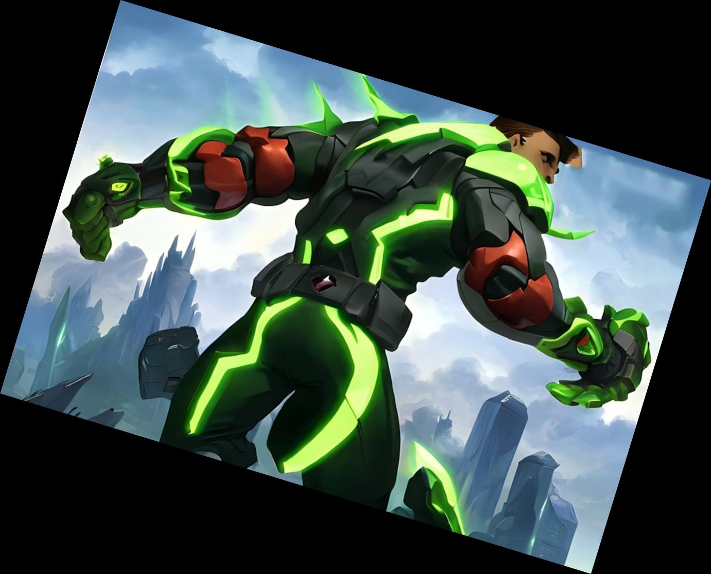 Omnitrix Іноземянин 10 У