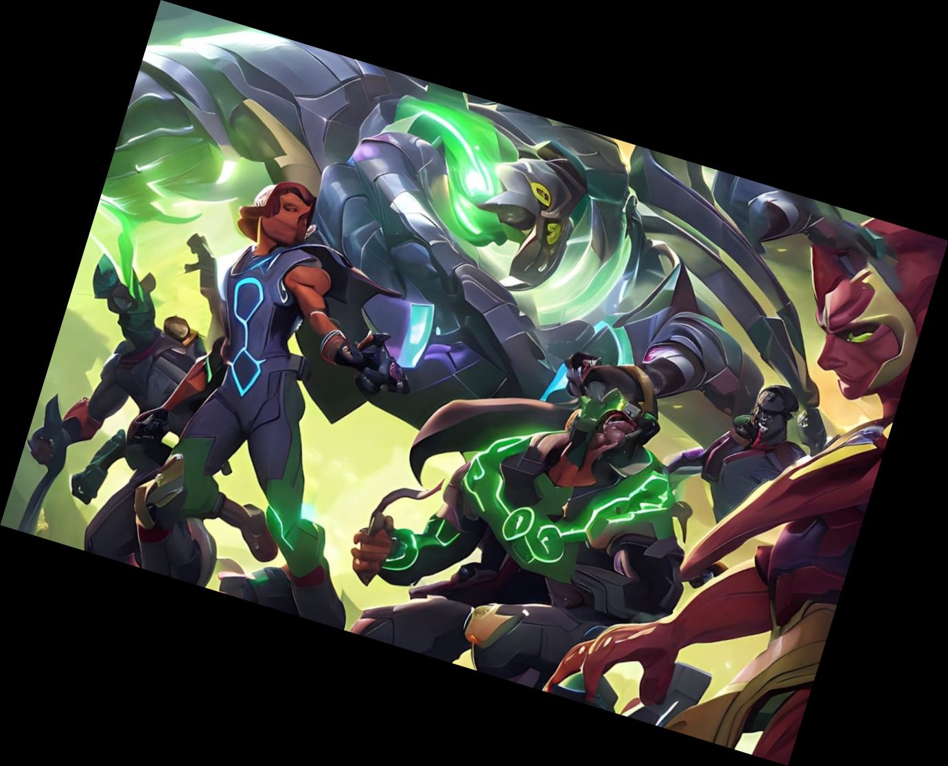 Омнитрикс Инопланетян