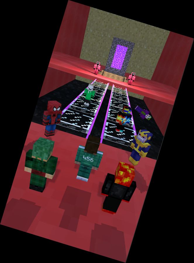 Überlebensspiel 456 Süßigkeiten