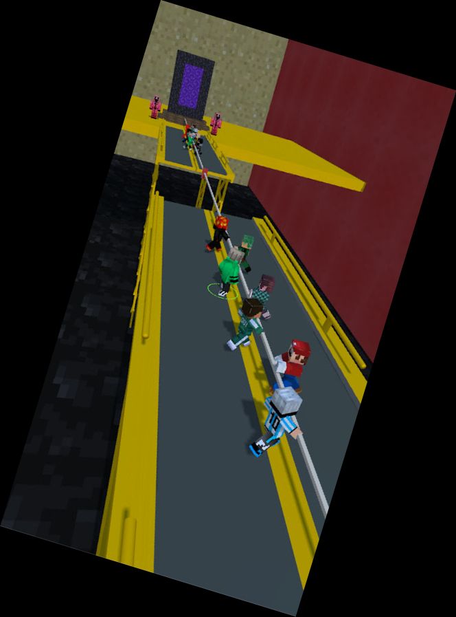 Überlebensspiel 456 Süßigkeiten