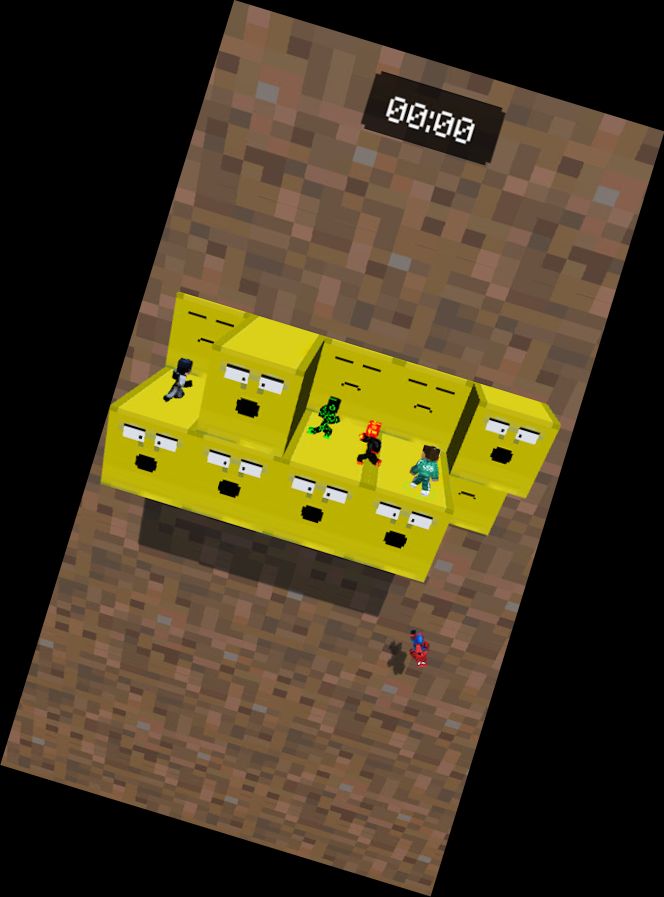 Überlebensspiel 456 Süßigkeiten