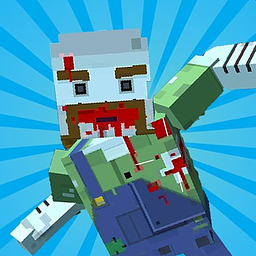 Blocky Gun Warfare Zombies