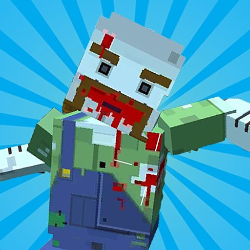 Blocky Gun Warfare Zombies