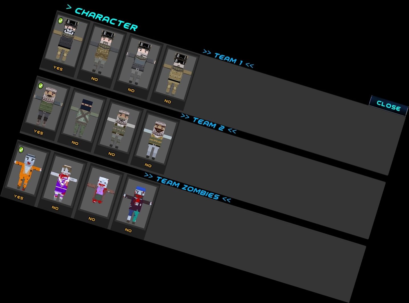 Блоковый Бой с Зомби