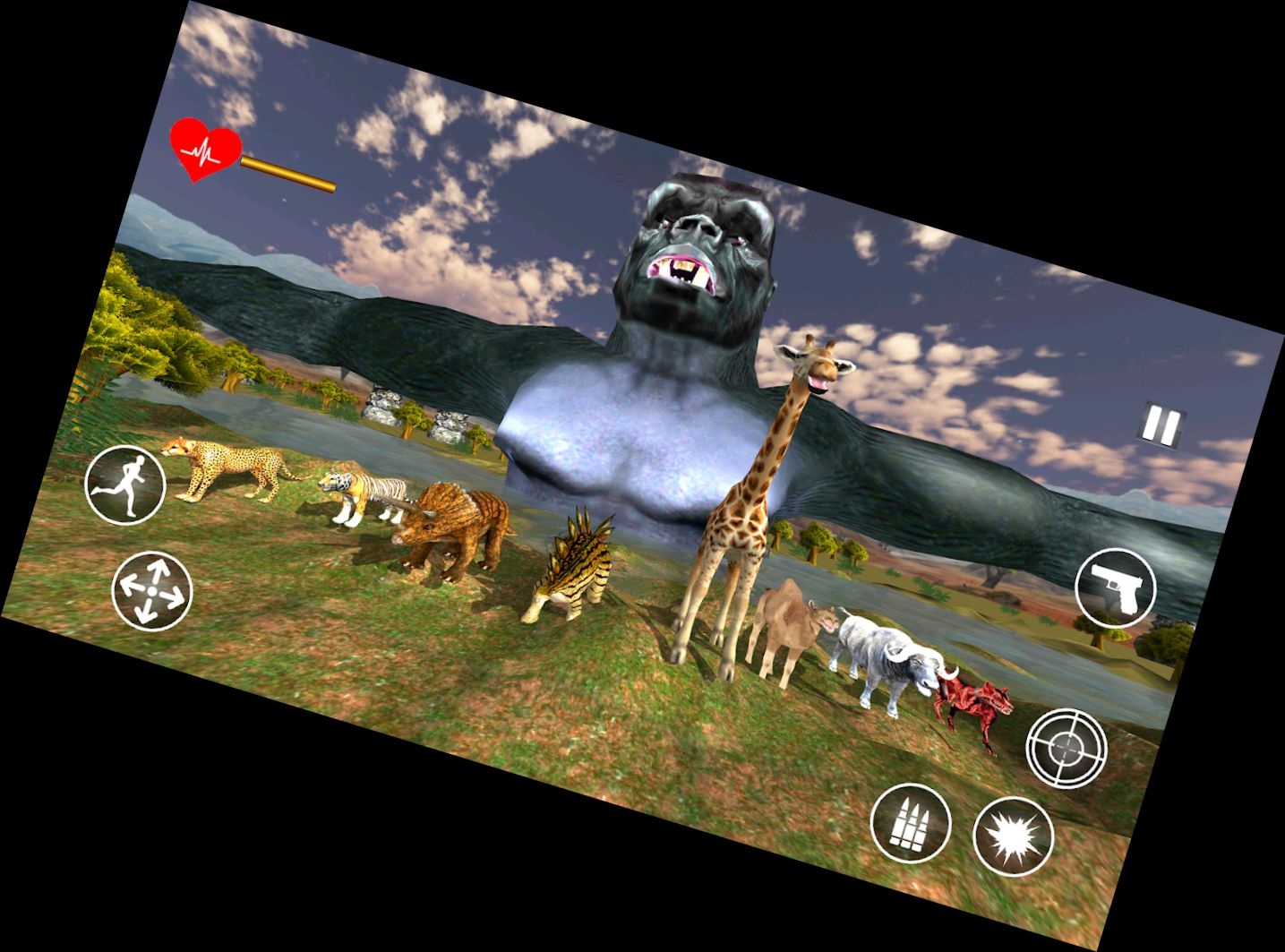 Animal Safari Dino Shooter 
Сафари Т