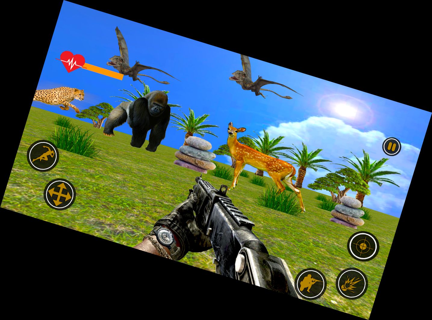 Animal Safari Dino Shooter 
Сафари Т