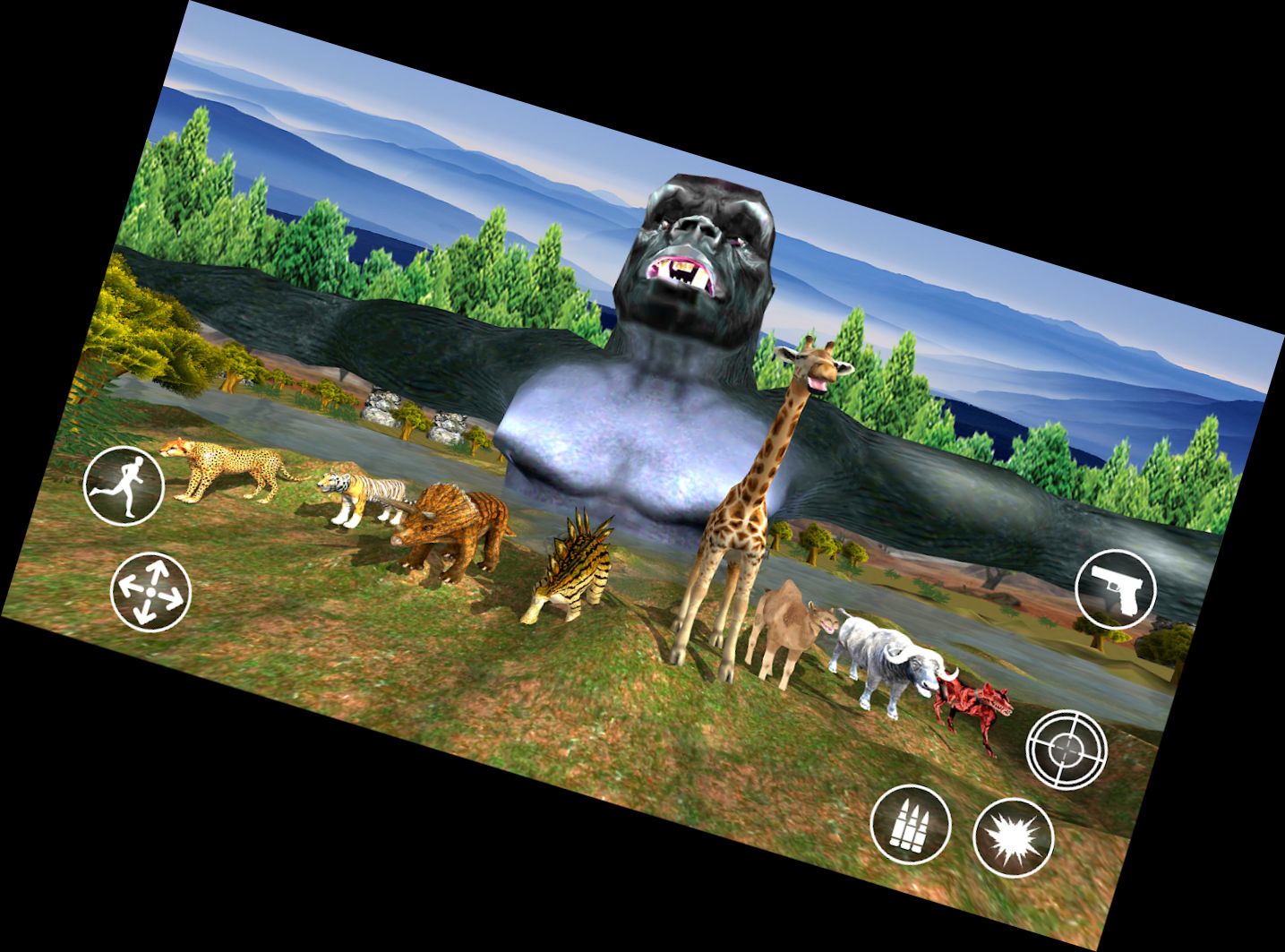 Animal Safari Dino Shooter 
Сафари Т