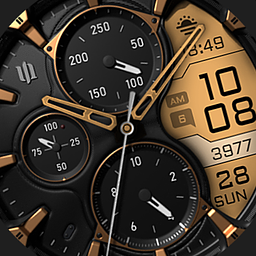 S4U Assen - Hybrid watch face