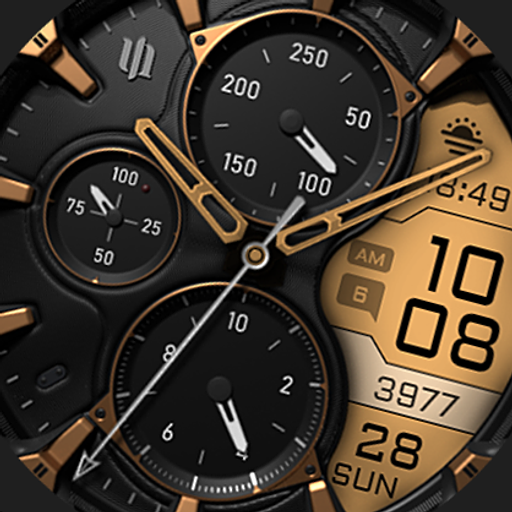 S4U Assen - Hybrid watch face