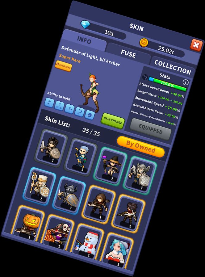 Bogenschützen Abenteuer: Legende