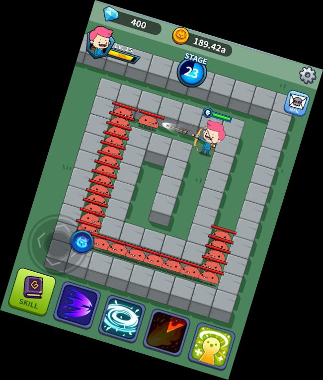 Приключение Лучника: Легенда