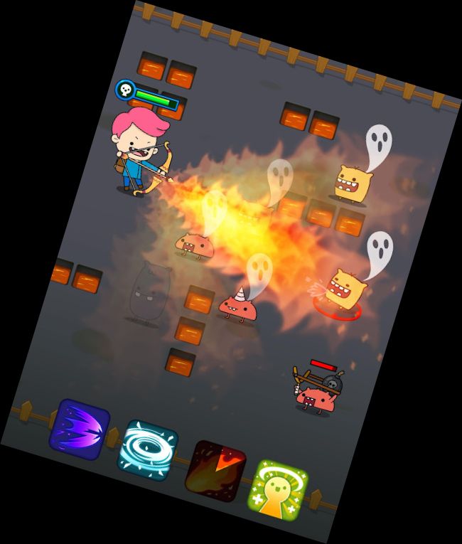 Bogenschützen Abenteuer: Legende