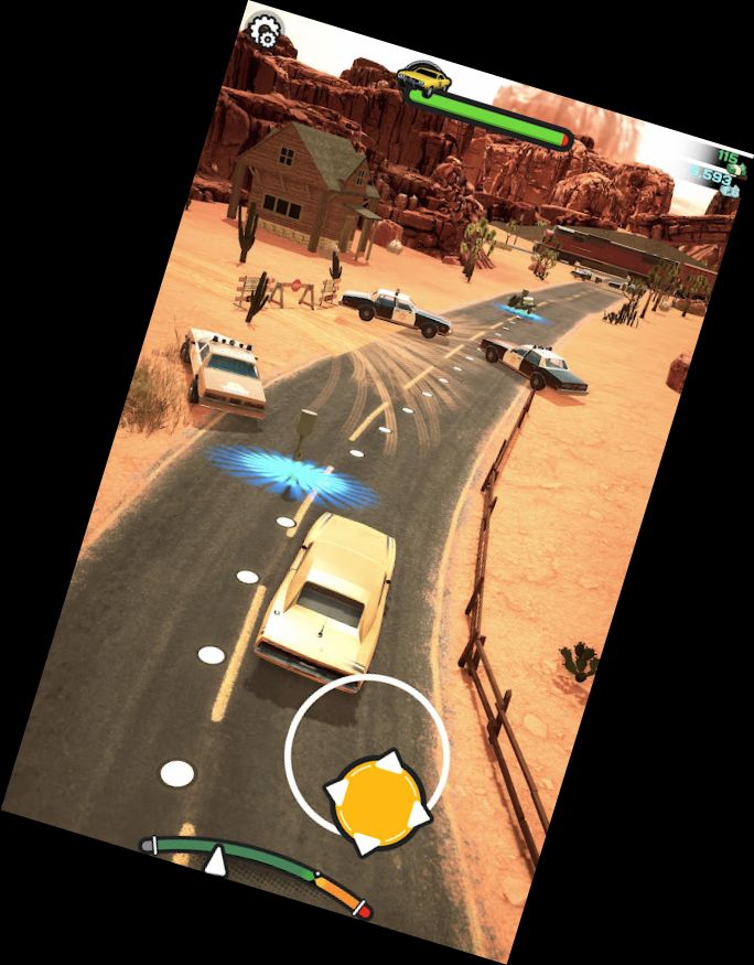 Гонка Пустынного Раз