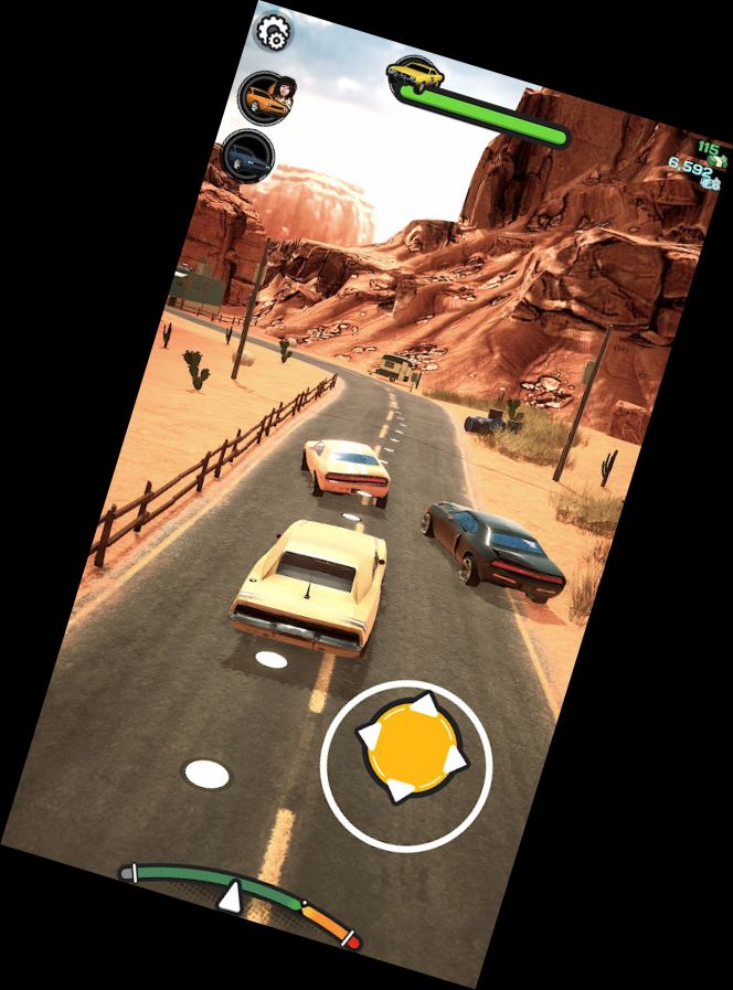 Пустельна гонка руй