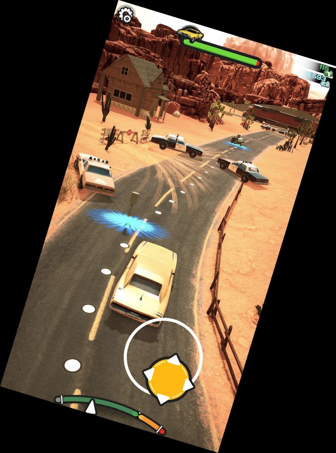 Пустельна гонка руй