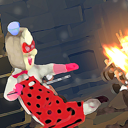 Леді лідяна борця проти С