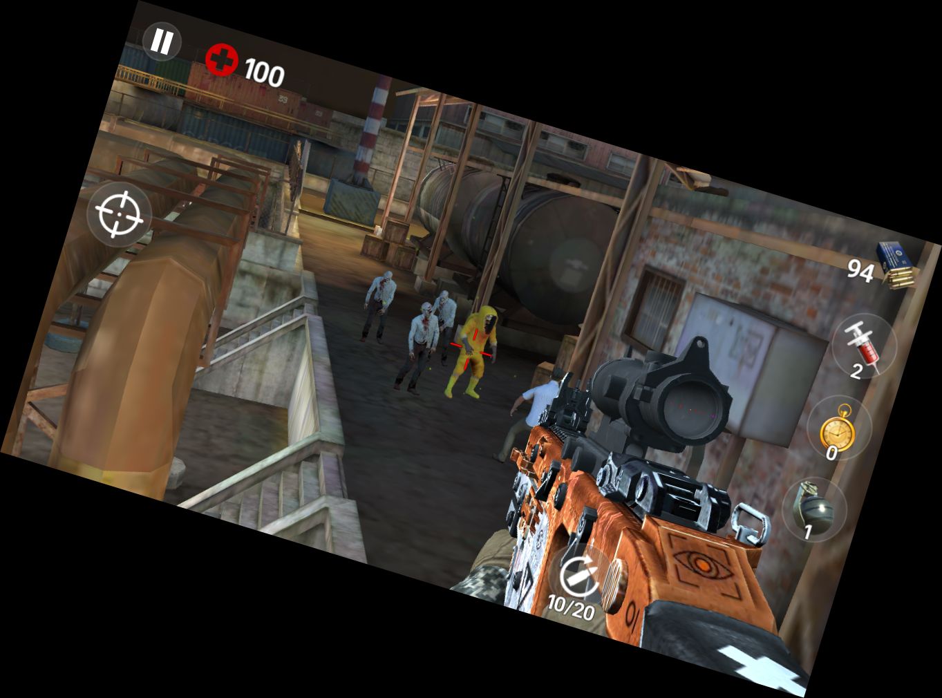 Мёртвый Огонь: С