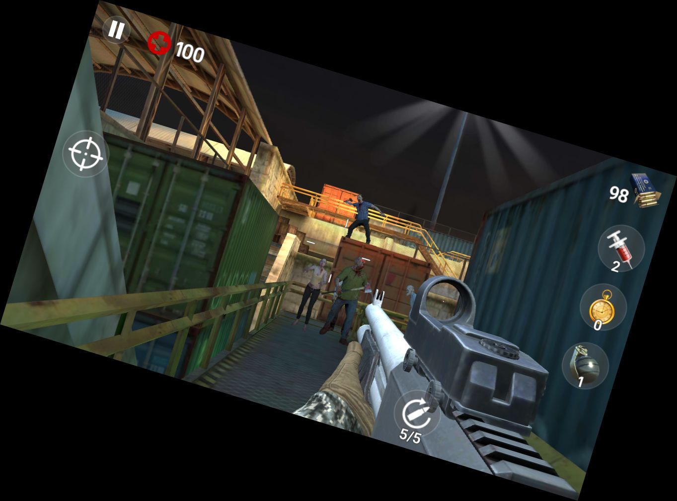 Мёртвый Огонь: С