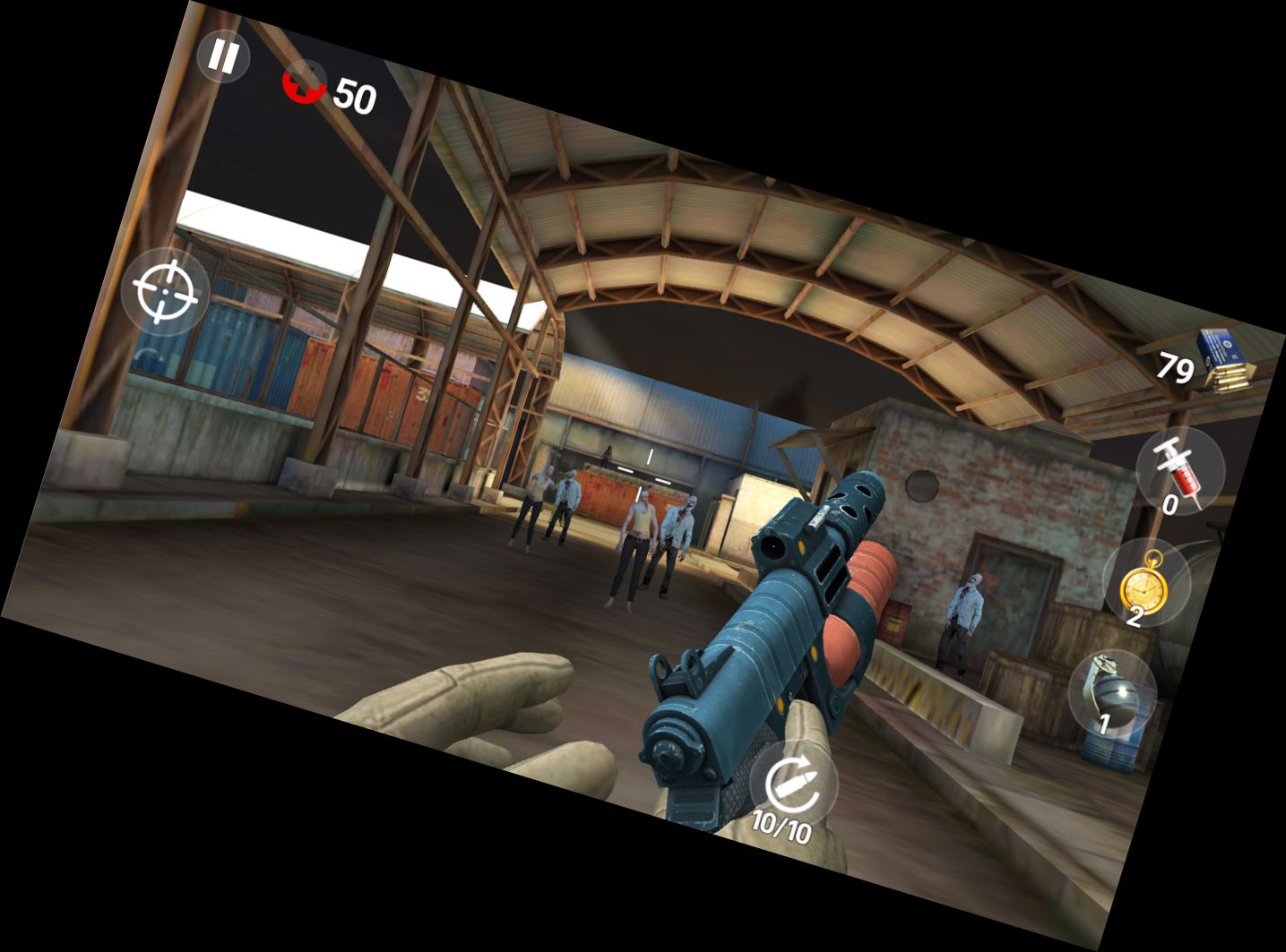 Totes Feuer: Zombieschießen