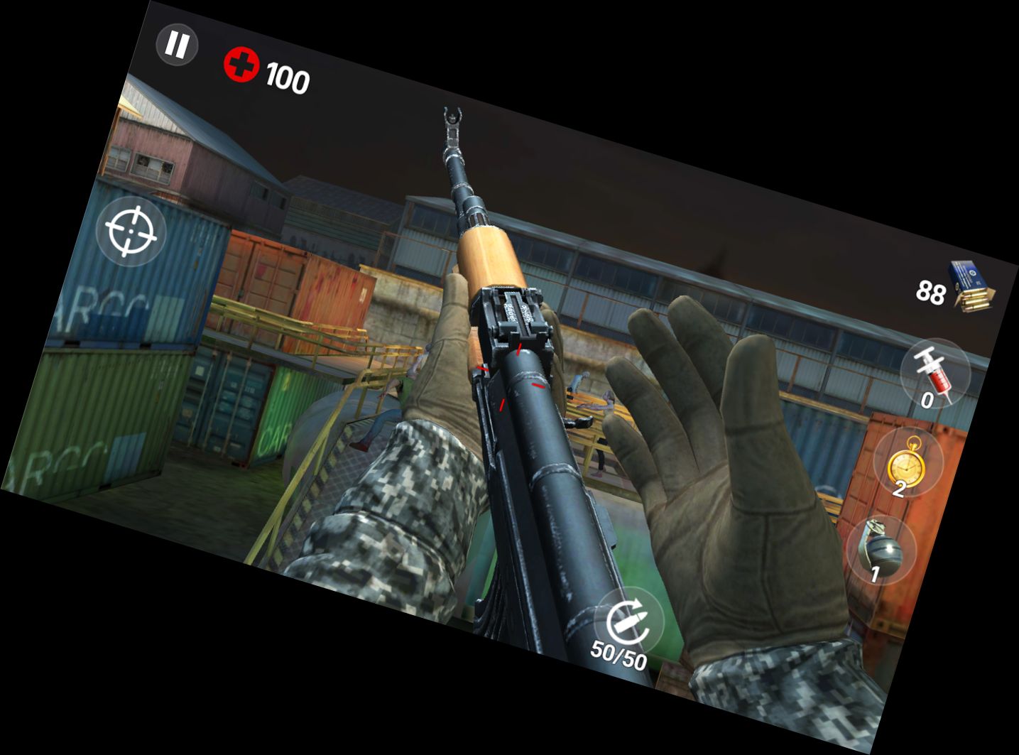 Мертве Полум'я: Зом