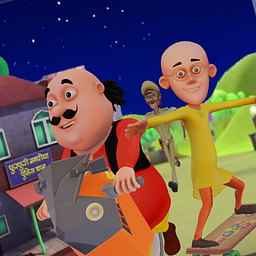 Motu Patlu Policía vs Ladrones