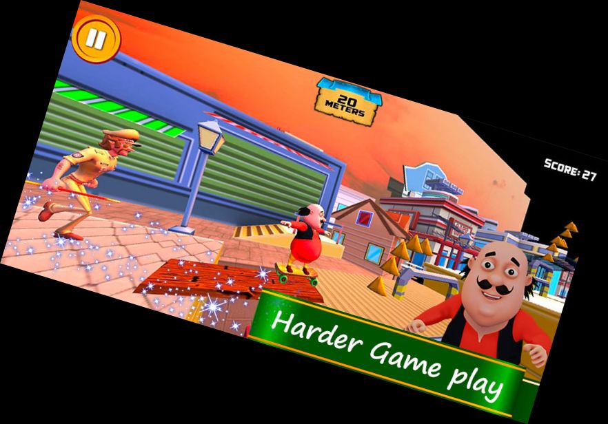 Motu Patlu Dieb Polizei