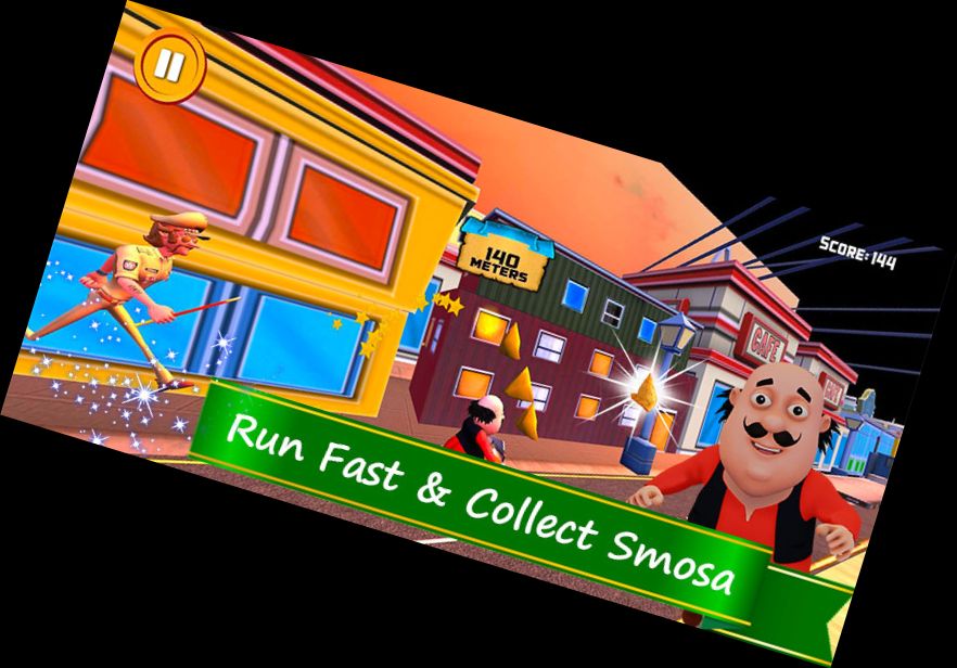 Motu Patlu Dieb Polizei