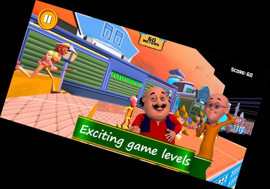 Motu Patlu Dieb Polizei