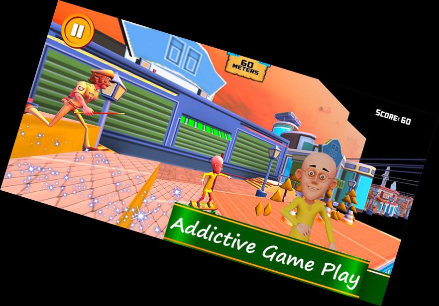 Моту Патлу: Полиция