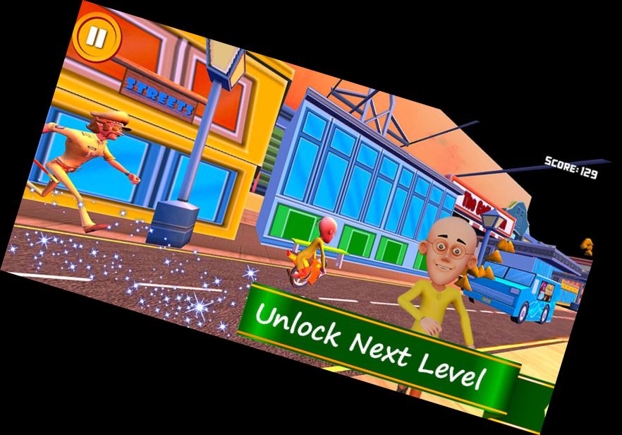 Моту Патлу: Полиция