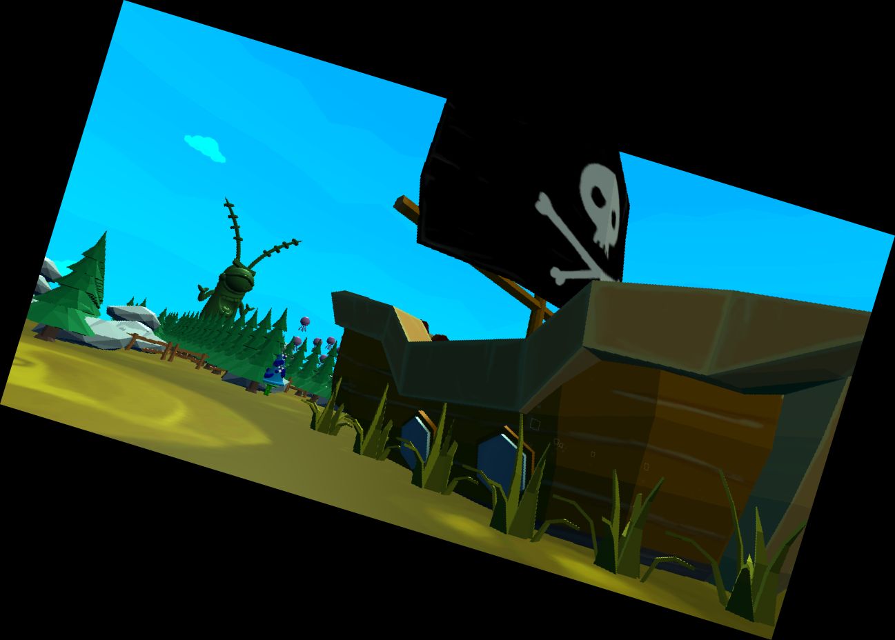 Боб против зом