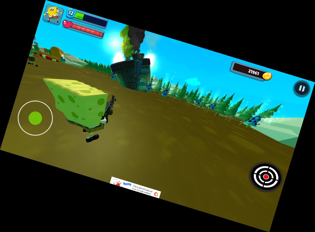 Боб против зом