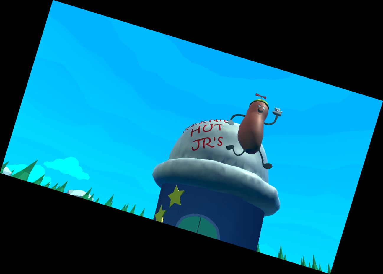 Боб против зом