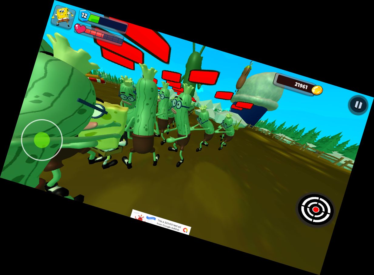 Боб против зом