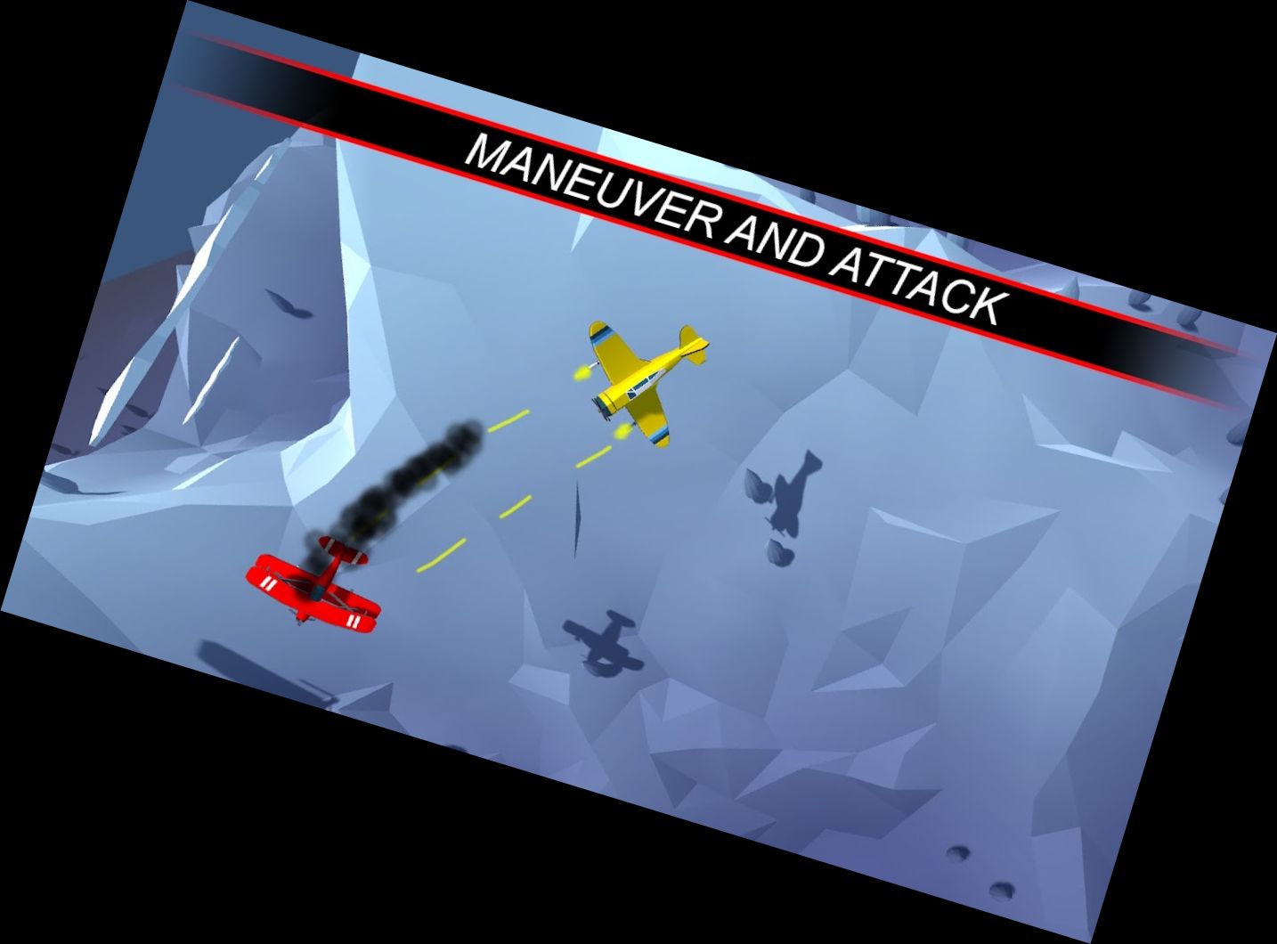 Kriegsflugzeuge Zone 1945