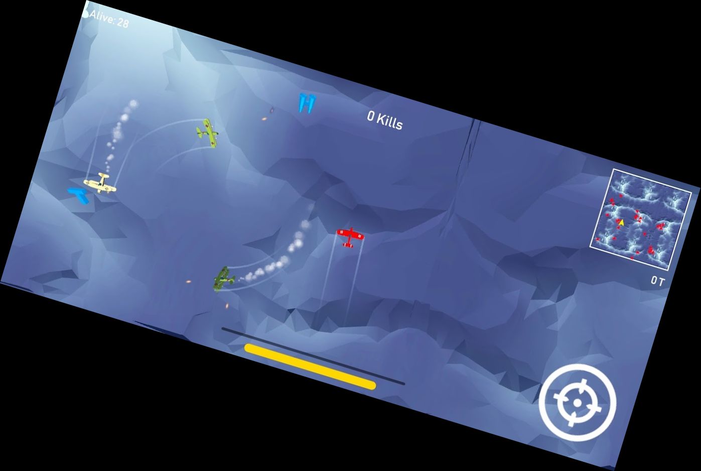 Kriegsflugzeuge Zone 1945