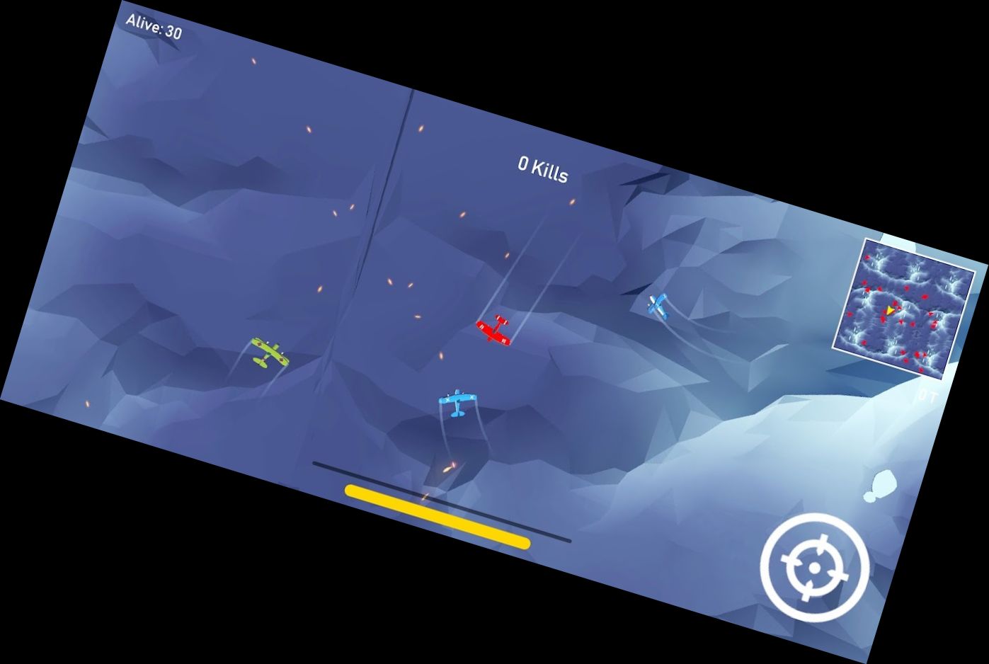 Kriegsflugzeuge Zone 1945