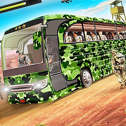 Off-Road Military Bus Cargo Transport Simulator