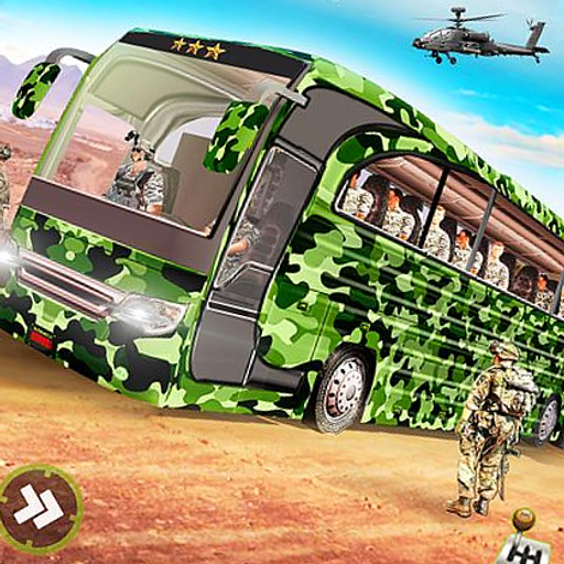 Off-Road Military Bus Cargo Transport Simulator